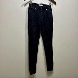 ✨$8 CLEAR-OUT✨ Eighty Two Denim Ardene High Rise Waist Skinny Leg Jeans Black